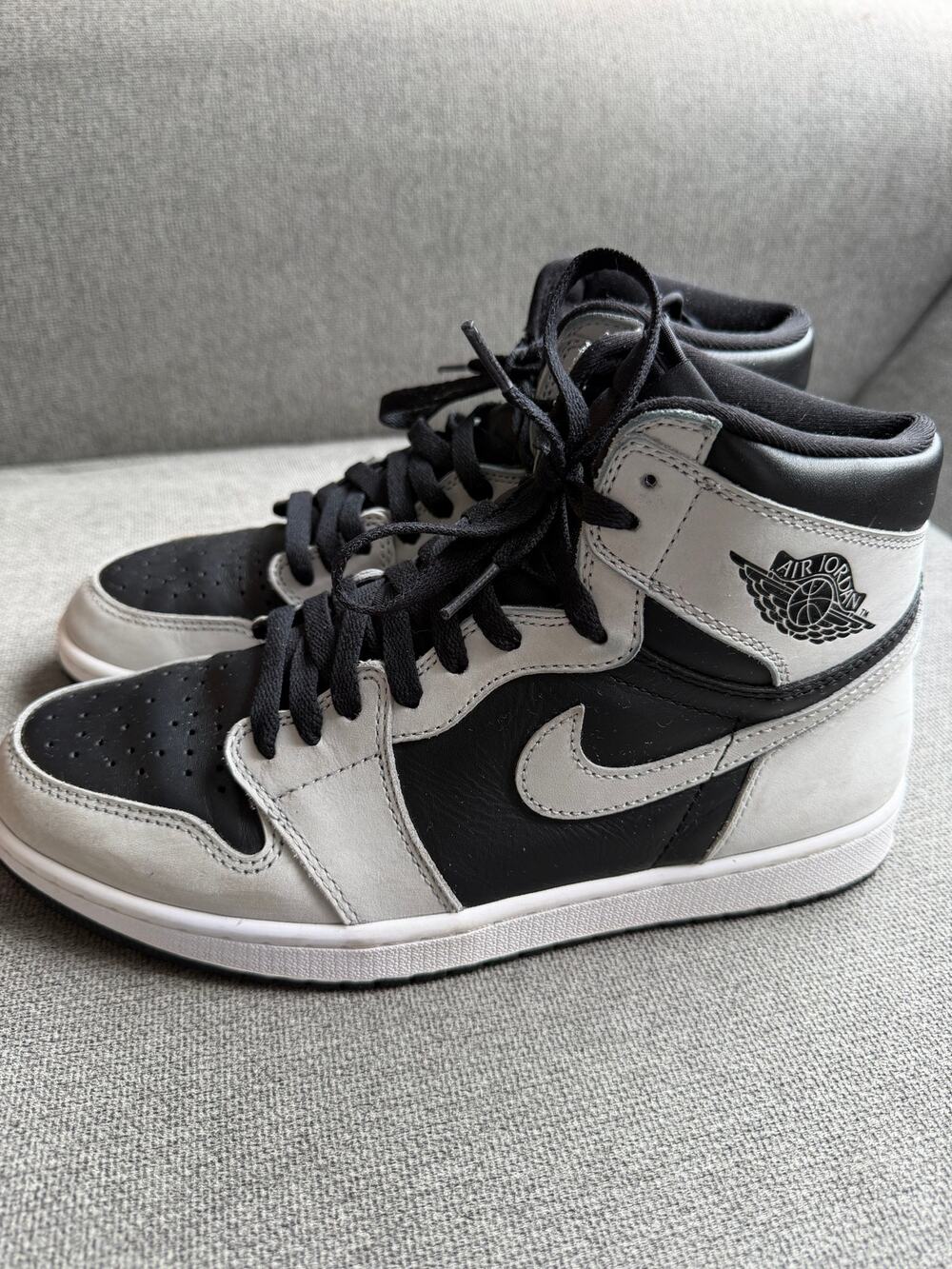 Nike Air Jordan 1 Retro High OG Shadow 2.0 Sneaker Shoes Men's Sz 9.5
